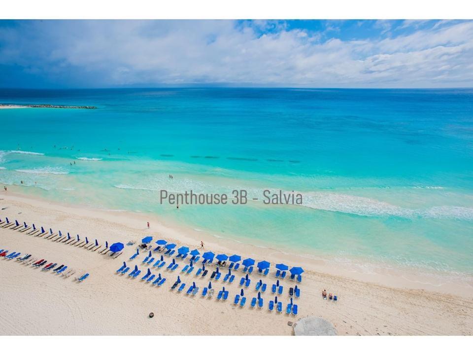 2 Story Oceanfront Penthouses On Cancun Beach! Exteriör bild